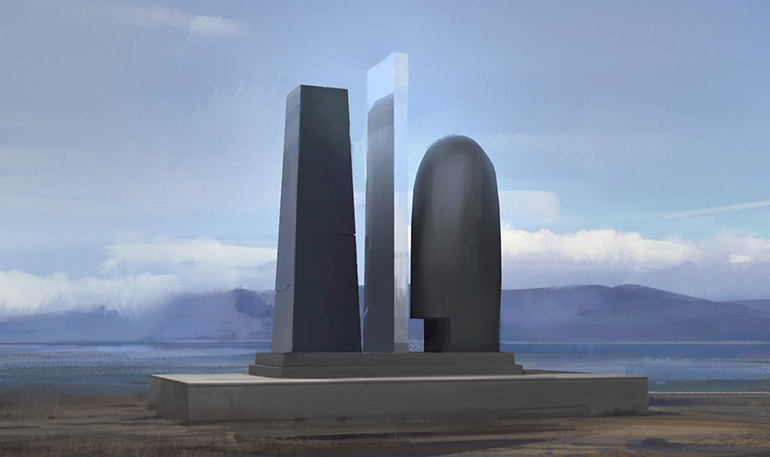 EVE Online Monument