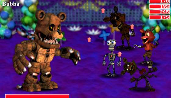 Five Nights at Freddy's World