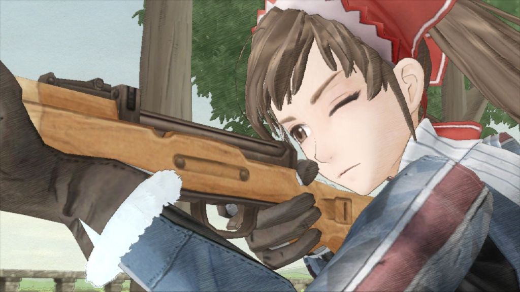 Valkyria Chronicles Remastered HD