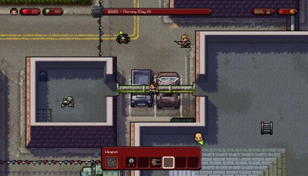 The Escapists The Walking Dead