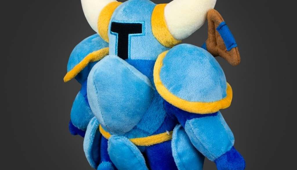 Shovel Knight Plushie