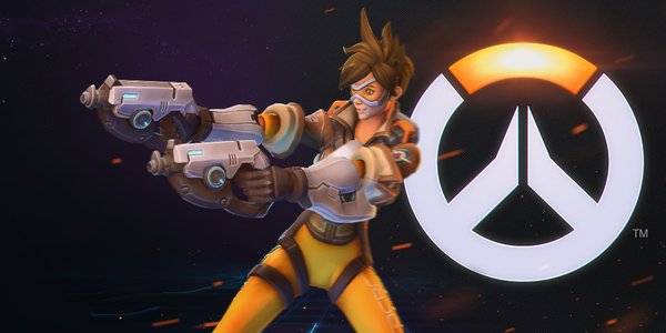Overwatch - Heroes of the Storm Tracer