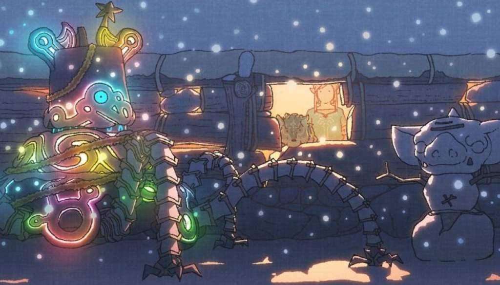 Zelda Christmas