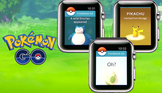 Pokemon GO Apple Watch