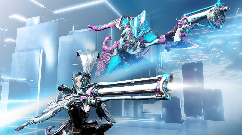 Warframe Announced For Nintendo Switch - MMORPG Forums