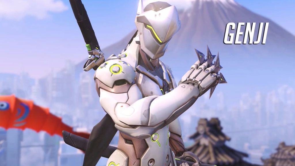 Genji coming to Heroes of the Storm