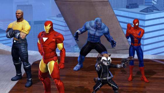 Marvel Heroes Omega