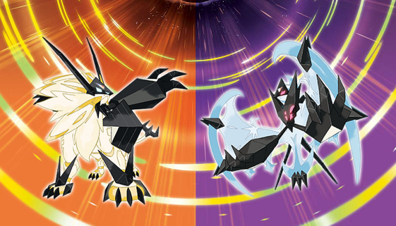 Pokemon Ultra Sun and Pokemon Ultra Moon