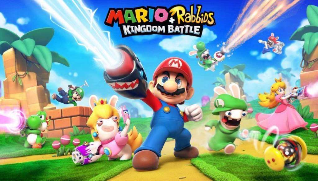 Ubisoft Mario + Rabbids Kingdom Battle