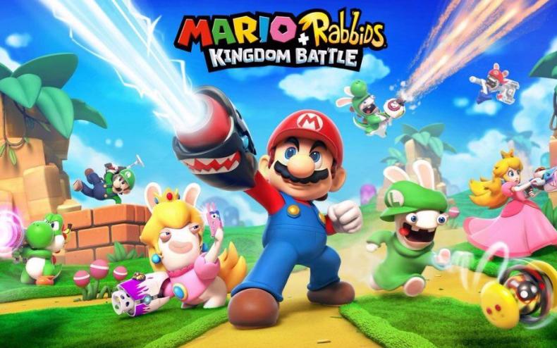 Ubisoft Mario + Rabbids Kingdom Battle