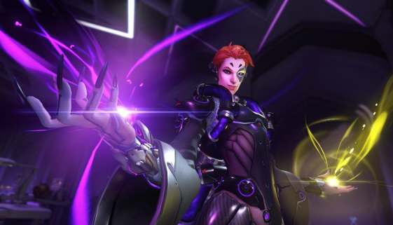 Overwatch Moira