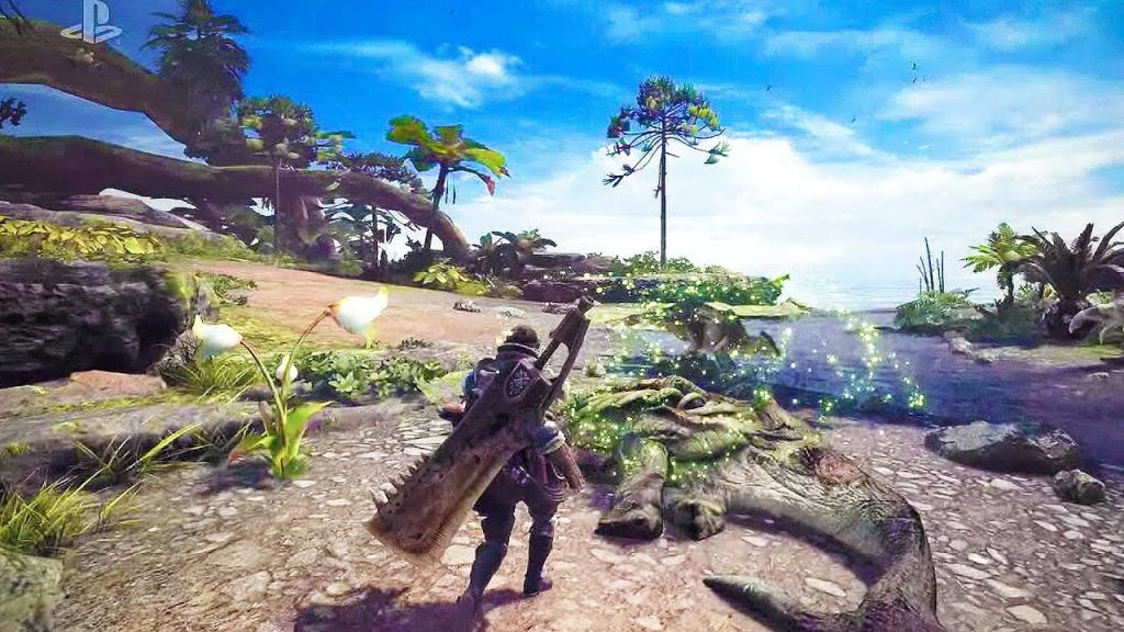 is monster hunter world on switch
