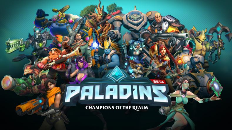 Paladins: Champions Of The Realm Paladins Champions Of The Realm