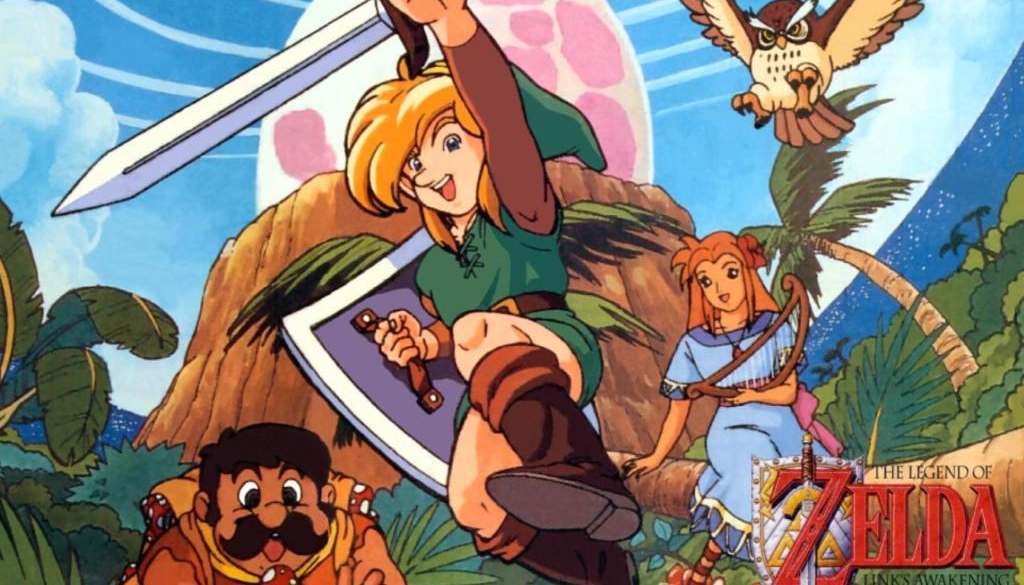 Legend of Zelda Link's Awakening