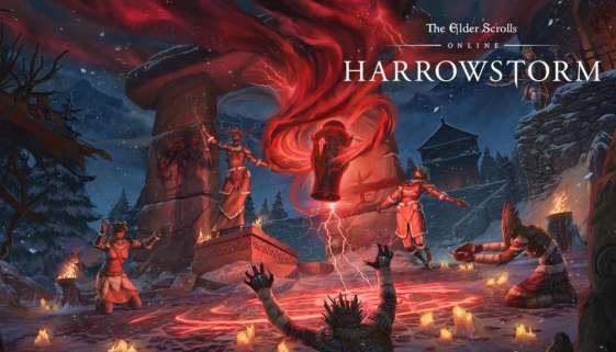 The Elder Scrolls Online: Harrowstorm DLC Pack Arrives February 24