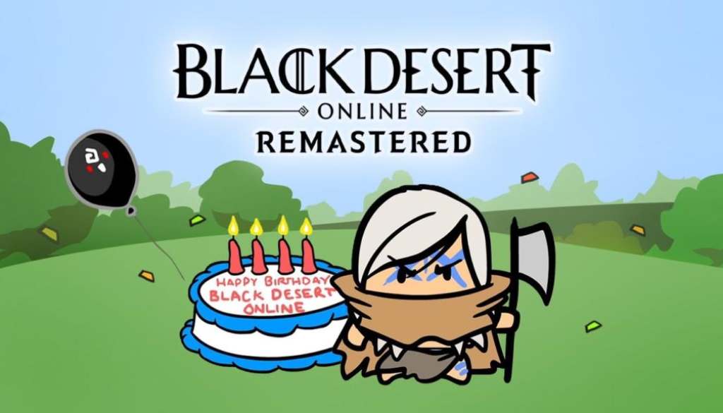 Black Desert Online Turns Four, Launches Charity Drive