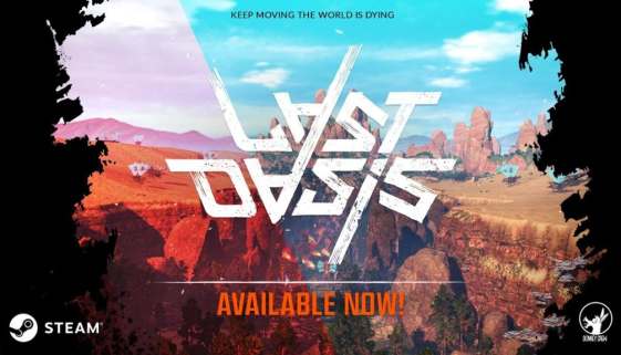 Last Oasis Enters Early Access On Steam