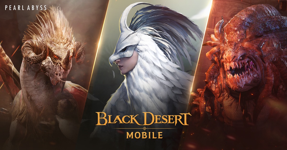 black desert mobile