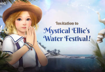mystical ellie's water festival