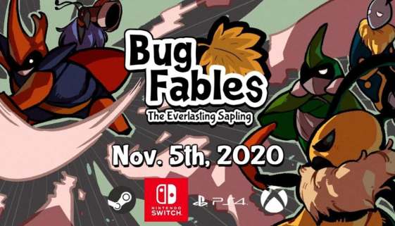 Bug Fables Patched With Additional Content