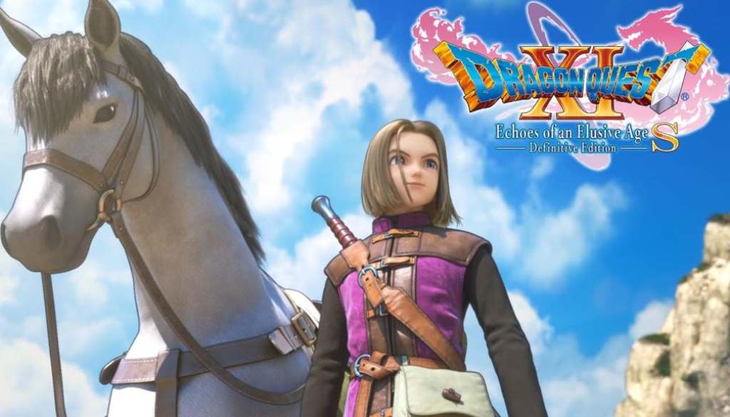 Dragon Quest XI S Coming To PS4, XBox, PC