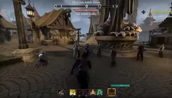 The First Minutes of The Elder Scrolls Online High Isle Gameplay(0)
