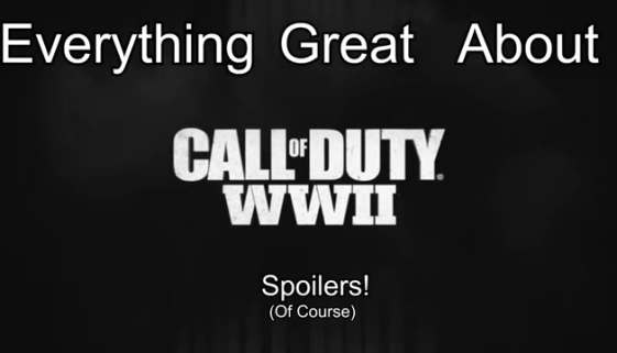 Everything GREAT About Call of Duty WW(0)